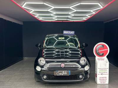 Fiat 500 95 cv Lounge 2017 Nero usata Teverola