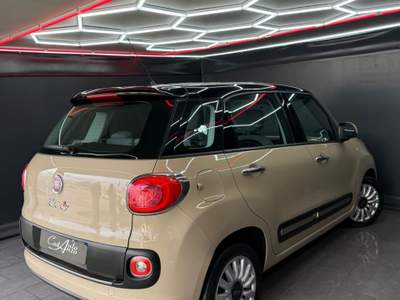 Fiat 500L 85 CV Dualogic 2014 Beige usata Teverola