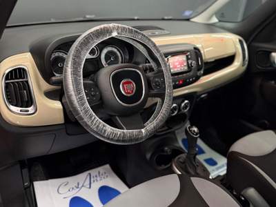 Fiat 500L 85 CV Dualogic 2014 Beige usata Teverola