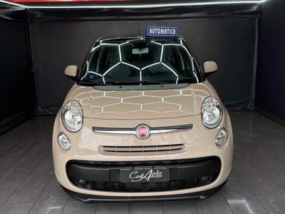 Fiat 500L 85 CV Dualogic 2014 Beige usata Teverola