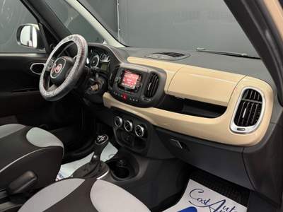 Fiat 500L 85 CV Dualogic 2014 Beige usata Teverola