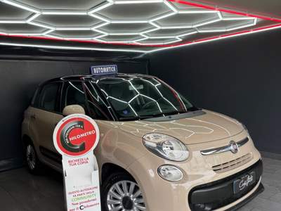 Fiat 500L 85 CV Dualogic 2014 Beige usata Teverola