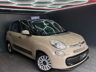 Fiat 500L 85 CV Dualogic 2014 Beige usata Teverola