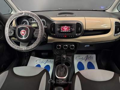 Fiat 500L 85 CV Dualogic 2014 Beige usata Teverola