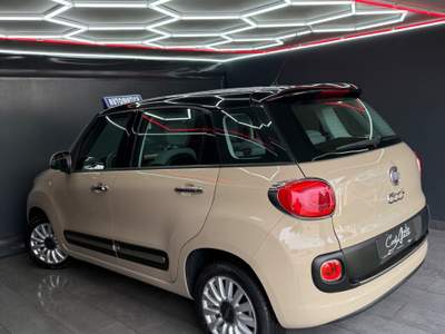 Fiat 500L 85 CV Dualogic 2014 Beige usata Teverola