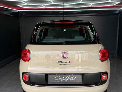 Fiat 500L 85 CV Dualogic 2014 Beige usata Teverola
