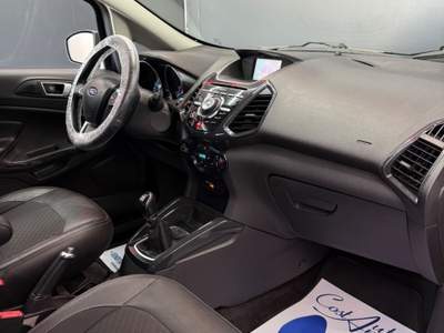 Ford EcoSport TDCi 95 CV Titanium S 10/2016 Nero usata Teverola