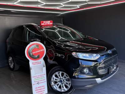 Ford EcoSport TDCi 95 CV Titanium S 10/2016 Nero usata Teverola