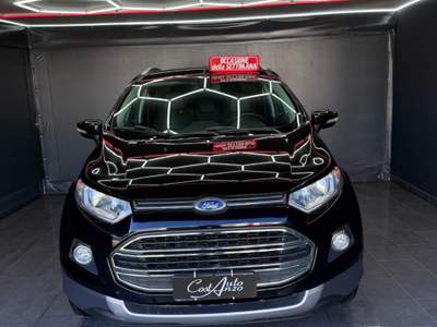 Ford EcoSport TDCi 95 CV Titanium S 10/2016 Nero usata Teverola