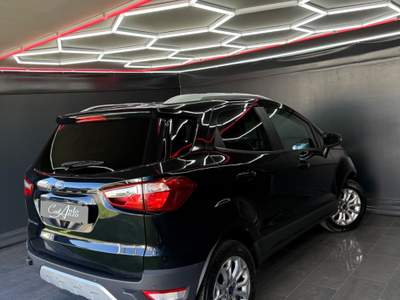 Ford EcoSport TDCi 95 CV Titanium S 10/2016 Nero usata Teverola