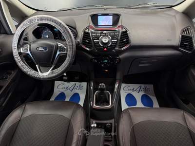 Ford EcoSport TDCi 95 CV Titanium S 10/2016 Nero usata Teverola