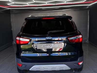 Ford EcoSport TDCi 95 CV Titanium S 10/2016 Nero usata Teverola