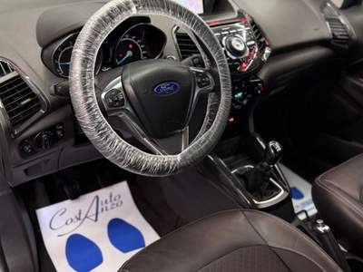 Ford EcoSport TDCi 95 CV Titanium S 10/2016 Nero usata Teverola