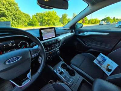 Ford Focus Focus 1.5 EcoBlue 120 CV automatico SW Business Co-Pilot Bianco usata Ferrara
