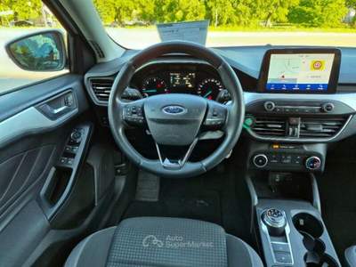 Ford Focus Focus 1.5 EcoBlue 120 CV automatico SW Business Co-Pilot Bianco usata Ferrara