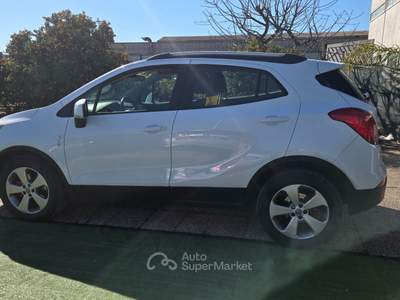 Opel Mokka X 1.6 CDTI Ecotec 136CV 4x2 Start&Stop Innovation Bianco usata Pomezia