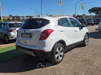 Opel Mokka X 1.6 CDTI Ecotec 136CV 4x2 Start&Stop Innovation Bianco usata Pomezia