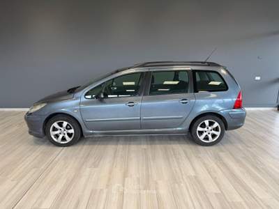 Peugeot 307 110CV SW Grigio usata Ausonia