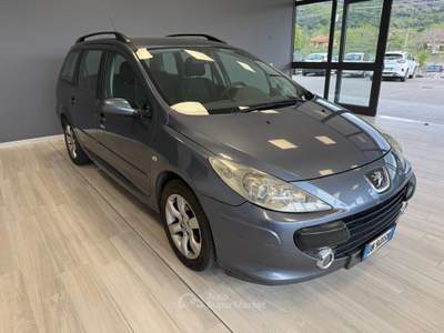 Peugeot 307 110CV SW Grigio usata Ausonia