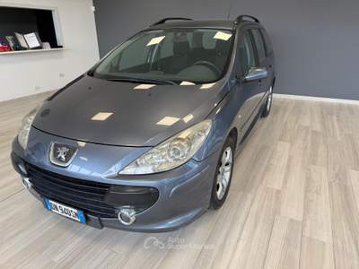 Peugeot 307 110CV SW Grigio usata Ausonia