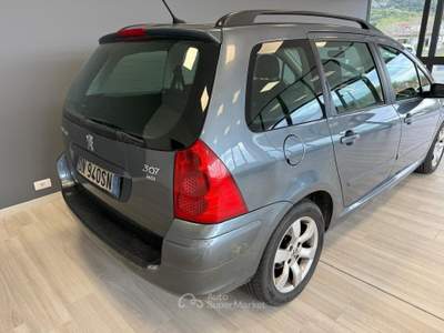 Peugeot 307 110CV SW Grigio usata Ausonia