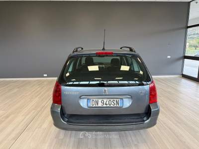 Peugeot 307 110CV SW Grigio usata Ausonia