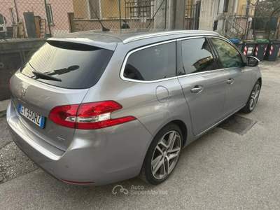 Peugeot 308 S&S EAT6 SW GT Line Grigio usata Fino Mornasco