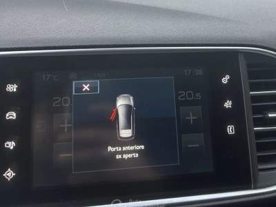 Peugeot 308 S&S EAT6 SW GT Line Grigio usata Fino Mornasco
