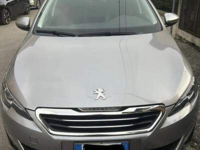Peugeot 308 S&S EAT6 SW GT Line Grigio usata Fino Mornasco