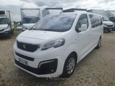 Peugeot Traveller 9 posti maxi Bianco usata San Michele Salentino