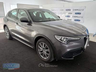 Alfa Romeo Stelvio 2.2 Turbodiesel 190 CV AT8 Q4 Business - PROMO Grigio usata Este