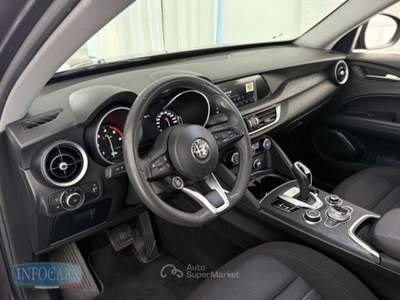 Alfa Romeo Stelvio 2.2 Turbodiesel 190 CV AT8 Q4 Business - PROMO Grigio usata Este