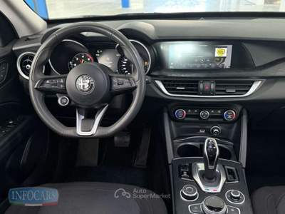 Alfa Romeo Stelvio 2.2 Turbodiesel 190 CV AT8 Q4 Business - PROMO Grigio usata Este