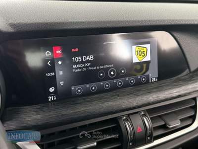 Alfa Romeo Stelvio 2.2 Turbodiesel 190 CV AT8 Q4 Business - PROMO Grigio usata Este