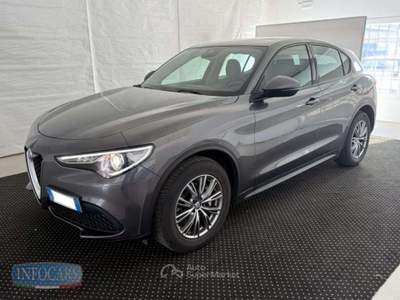 Alfa Romeo Stelvio 2.2 Turbodiesel 190 CV AT8 Q4 Business - PROMO Grigio usata Este