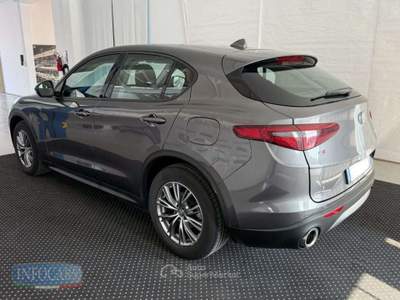 Alfa Romeo Stelvio 2.2 Turbodiesel 190 CV AT8 Q4 Business - PROMO Grigio usata Este