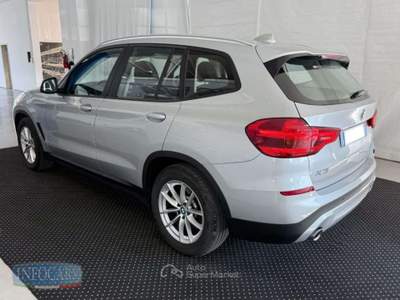 BMW X3 X3 xDrive20d190 cv MHEV Business Advantage - Promo Argento usata Este