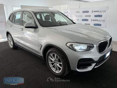 BMW X3 X3 xDrive20d190 cv MHEV Business Advantage - Promo Argento usata Este