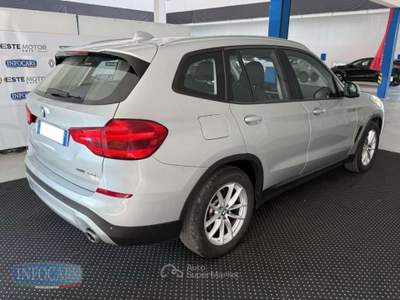 BMW X3 X3 xDrive20d190 cv MHEV Business Advantage - Promo Argento usata Este