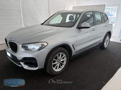 BMW X3 X3 xDrive20d190 cv MHEV Business Advantage - Promo Argento usata Este
