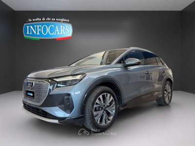 Audi Q4 Q4 35 e-tron Business Advanced - Promo Grigio usata Este