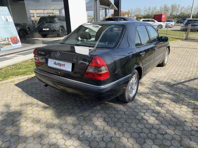 Mercedes-Benz Classe C Classe C 180 Berlina Elegance Grigio usata Ciriè