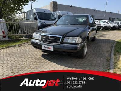 Mercedes-Benz Classe C Classe C 180 Berlina Elegance Grigio usata Ciriè