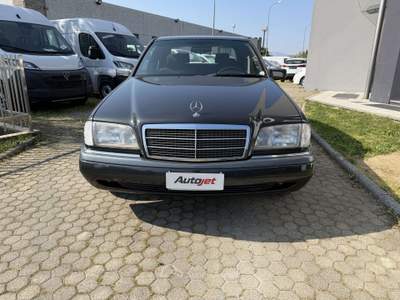Mercedes-Benz Classe C Classe C 180 Berlina Elegance Grigio usata Ciriè