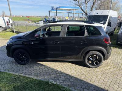 Citroen C3 Aircross C3 Aircross 1.2 110cv C-Series Nero usata Ciriè