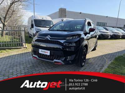 Citroen C3 Aircross C3 Aircross 1.2 110cv C-Series Nero usata Ciriè