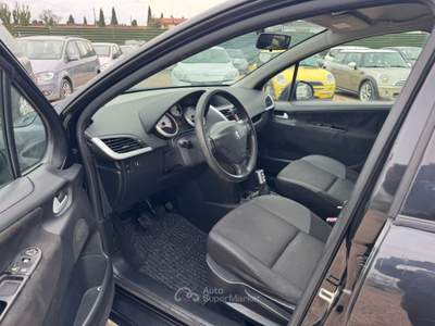 Peugeot 207 5p. Energie Sport ECO GPL Nero usata Rimini