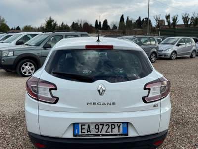 Renault Mégane SporTour Confort Bianco usata Rimini