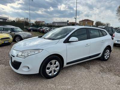 Renault Mégane SporTour Confort Bianco usata Rimini