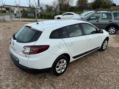 Renault Mégane SporTour Confort Bianco usata Rimini